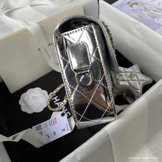 Hyper Peter BAG STAR COIN & FLAP CHANEL PURSE 0807
